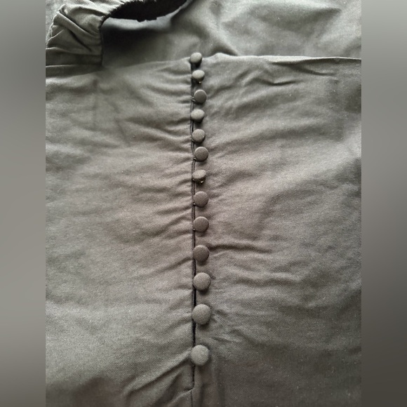 Djerf Avenue Breezy Embroidered Dress Black in M - Picture 4 of 15